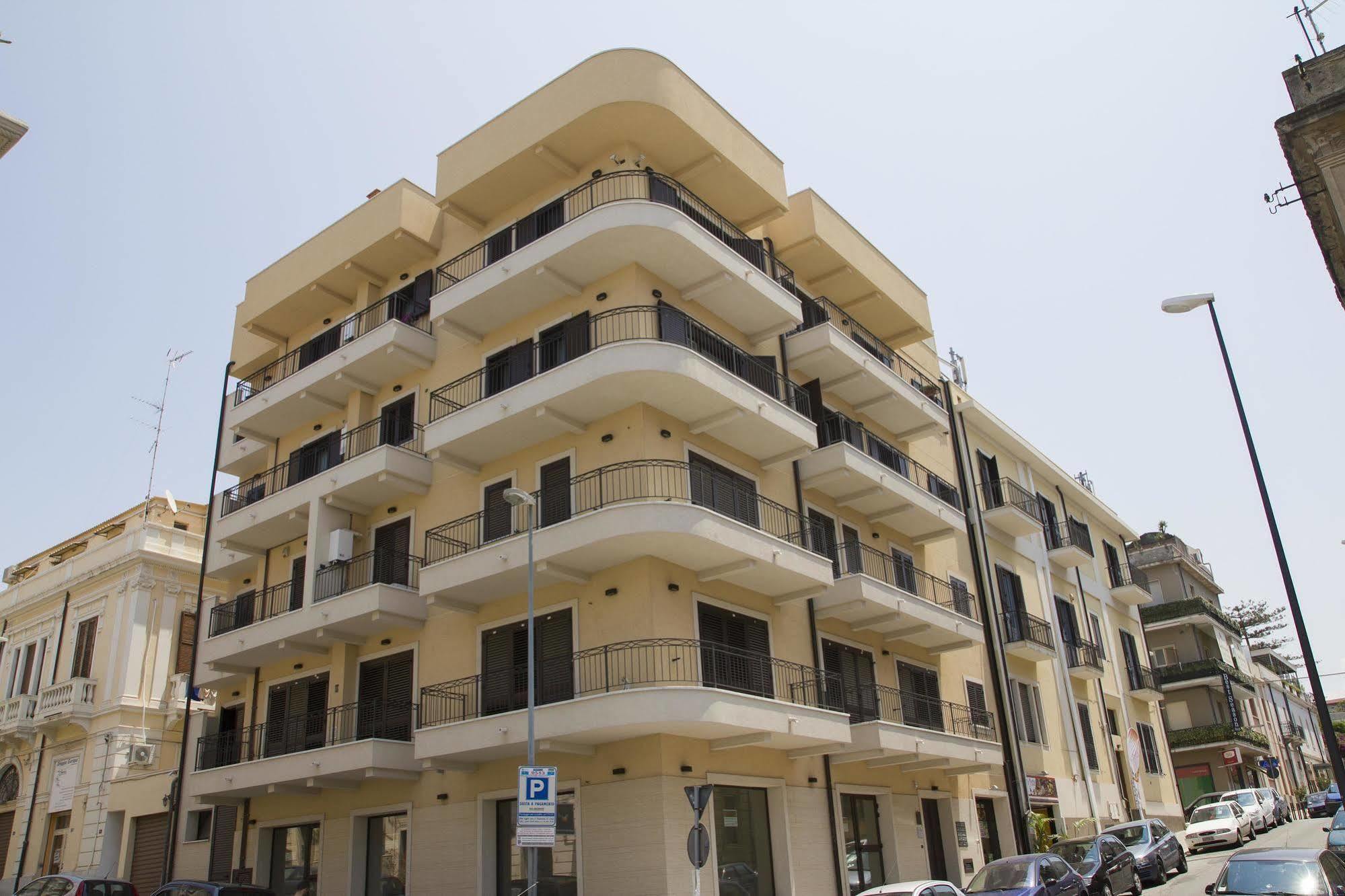 Arete Luxury Room Reggio Calabria Exterior photo