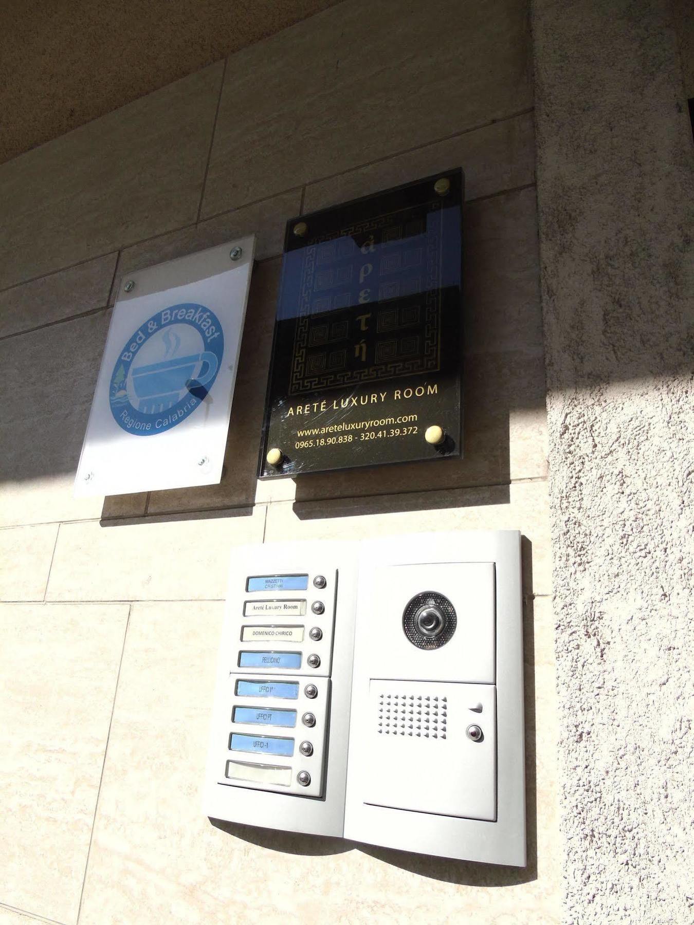 Arete Luxury Room Reggio Calabria Exterior photo